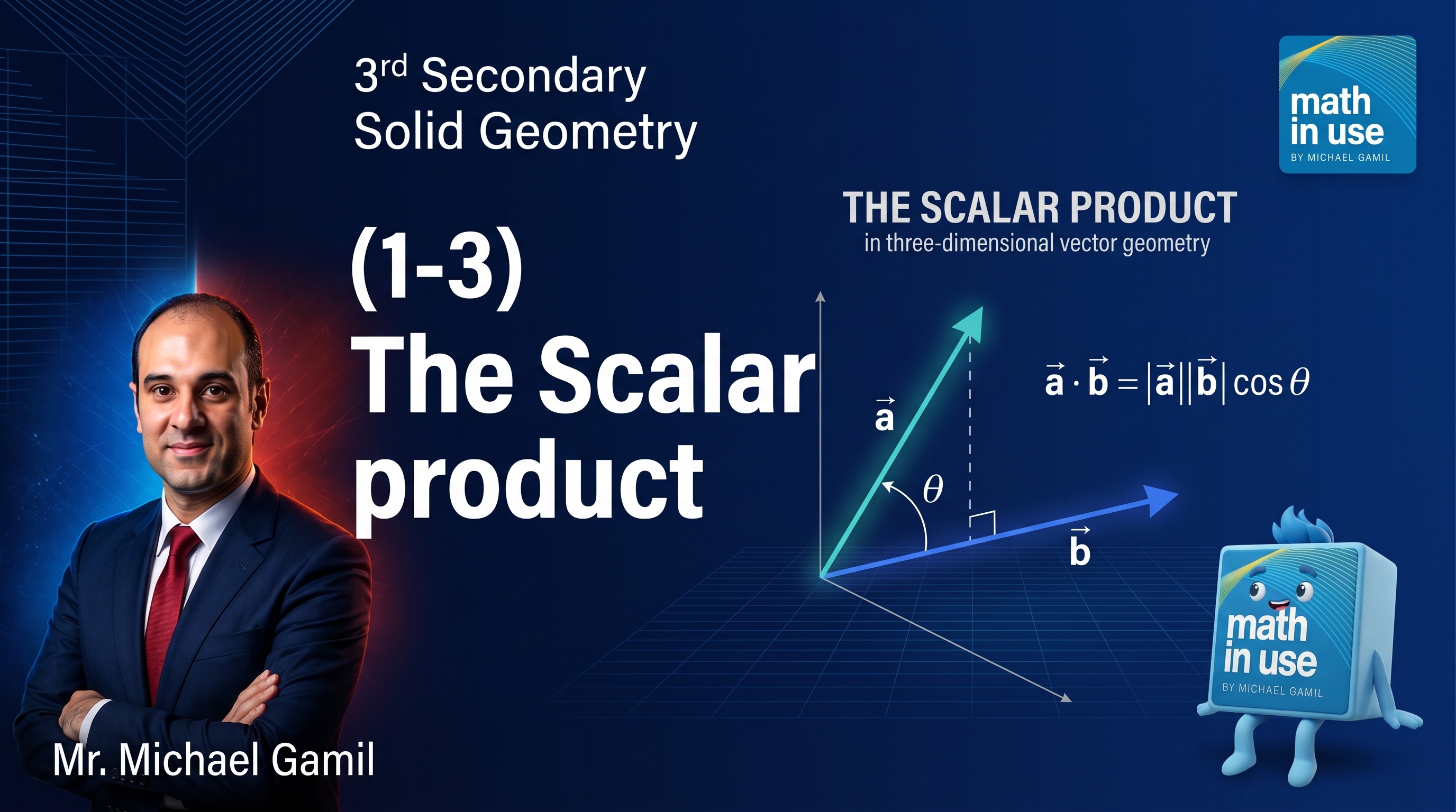 3S Solid (1-3) Scalar product