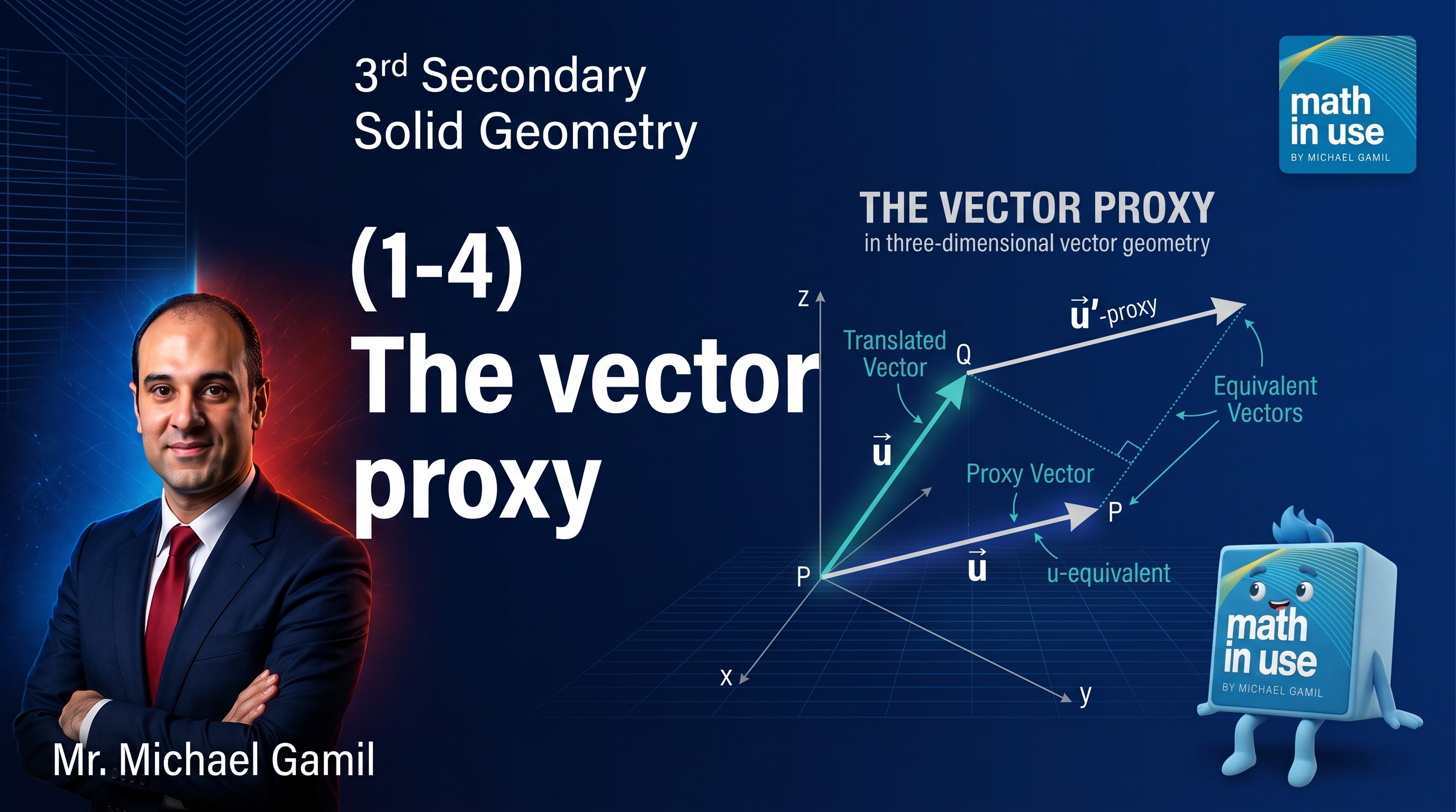 3S (1-4) Solid Vector product